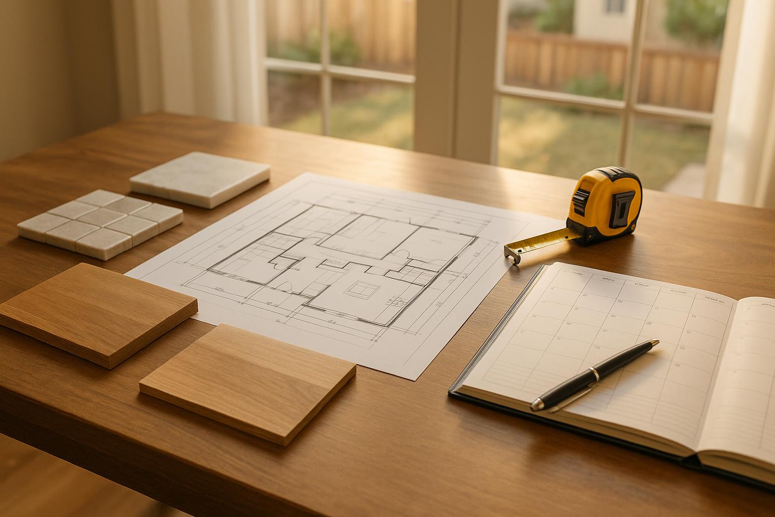 How to Plan a Remodel Timeline in San Diego