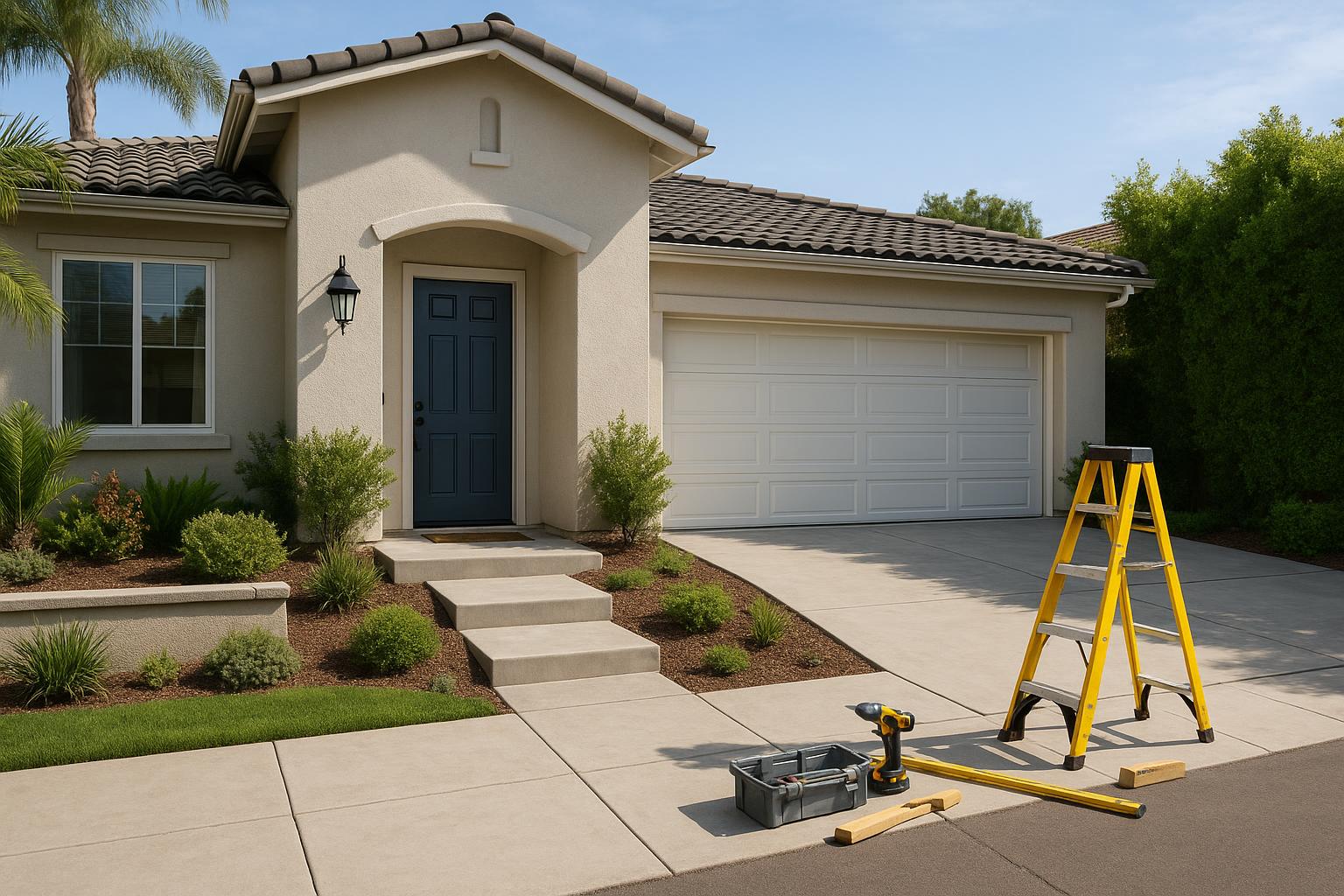 Rock Solid Foundation local service coverage in San Diego
