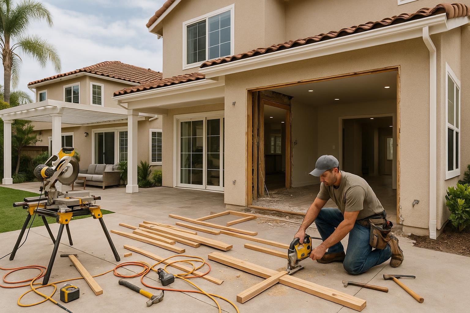 Professional remodeling services in San Diego