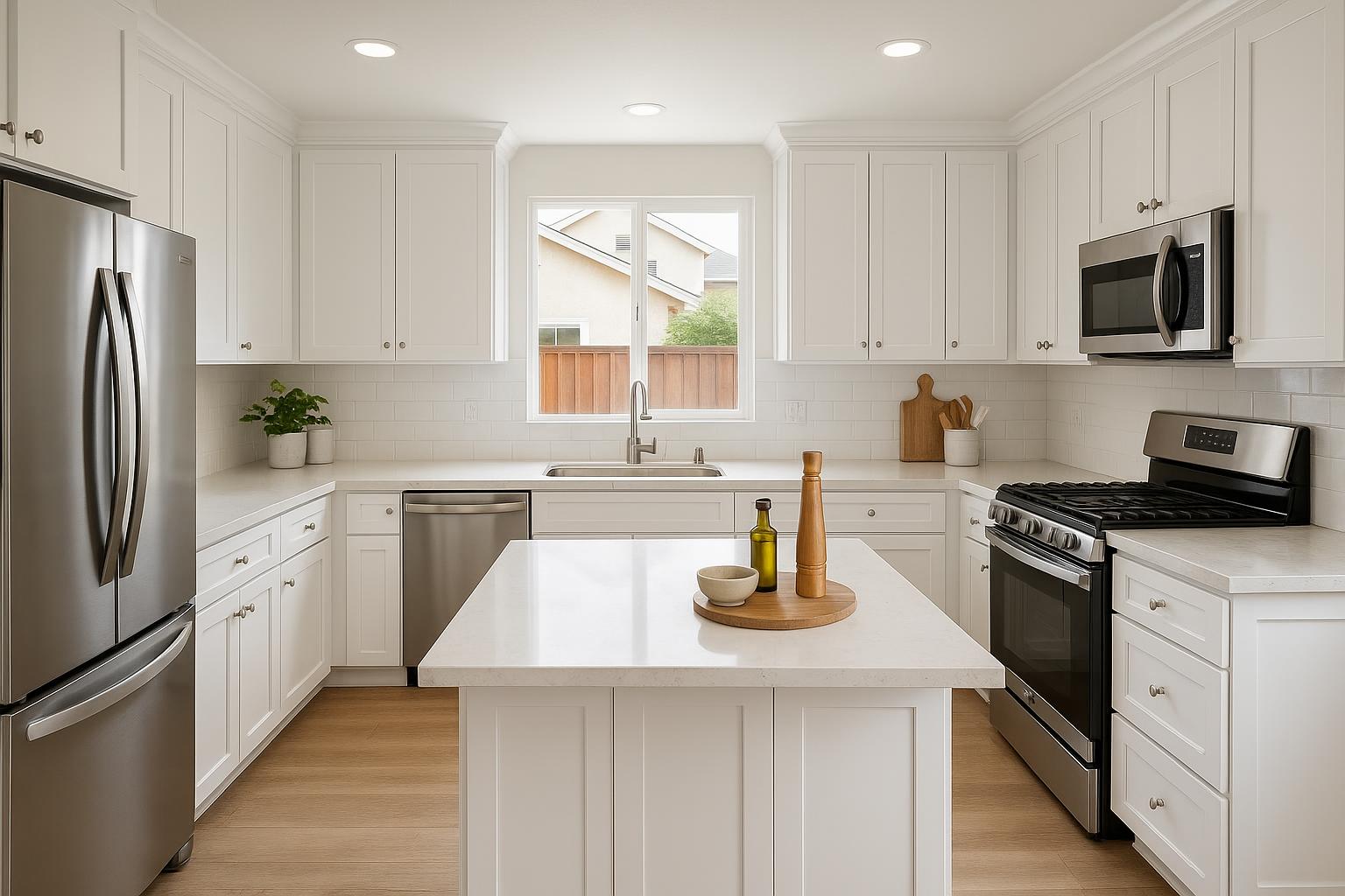 Kitchen Remodeling service by Rock Solid Foundation