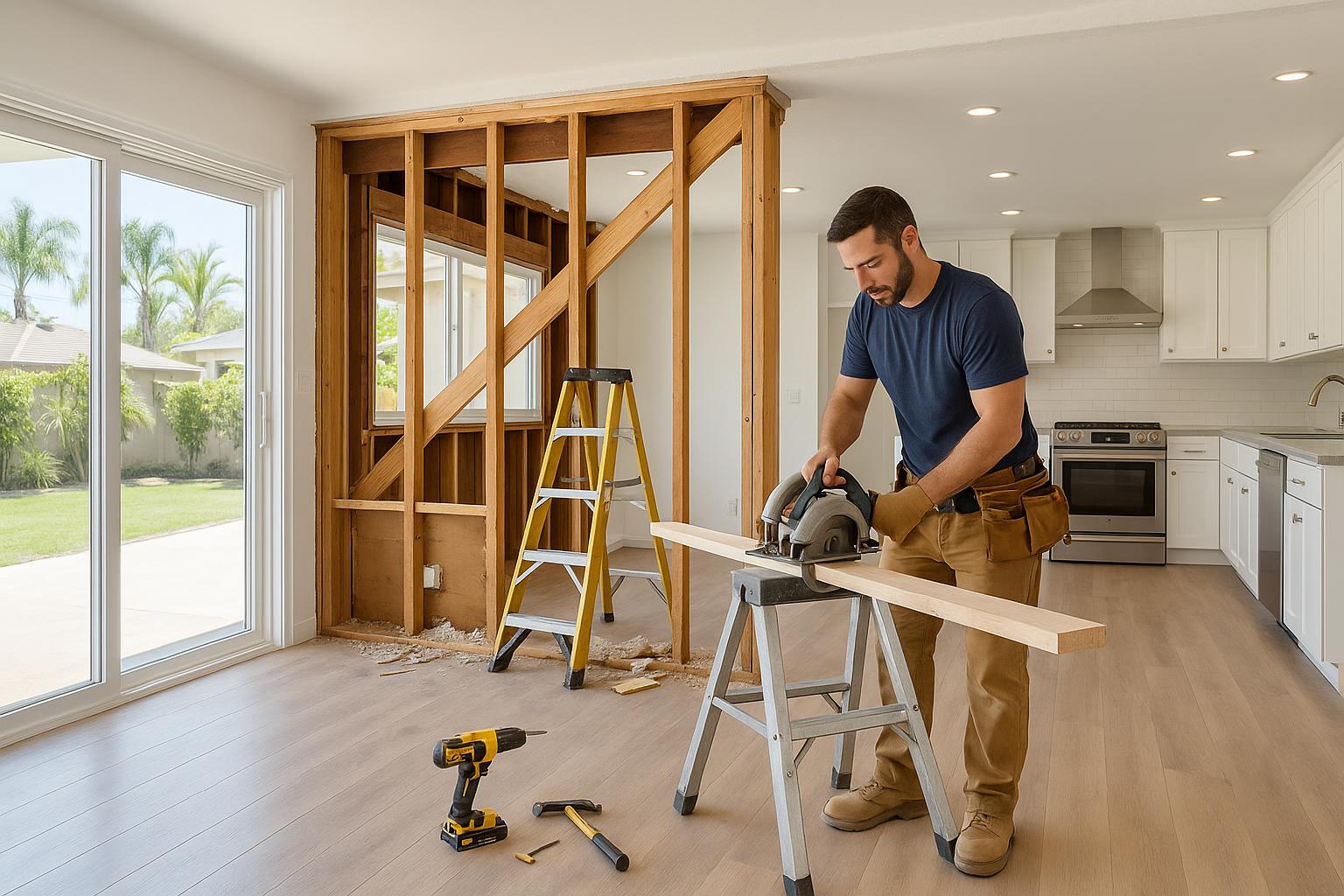 Whole-Home Remodeling service by Rock Solid Foundation